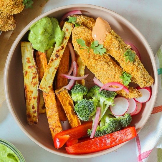 Mexican Chicken Fingers