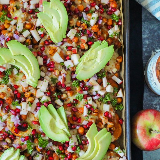 Harvest Sweet Potato Nachos