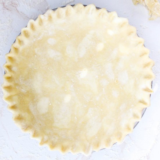 High-Altitude Pie Crust