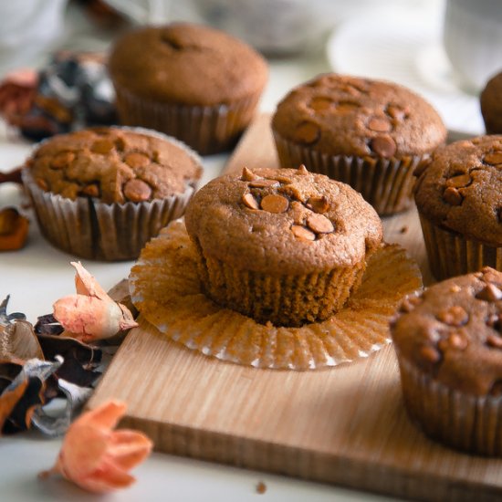 Gluten Free Easy Pumpkin Muffins