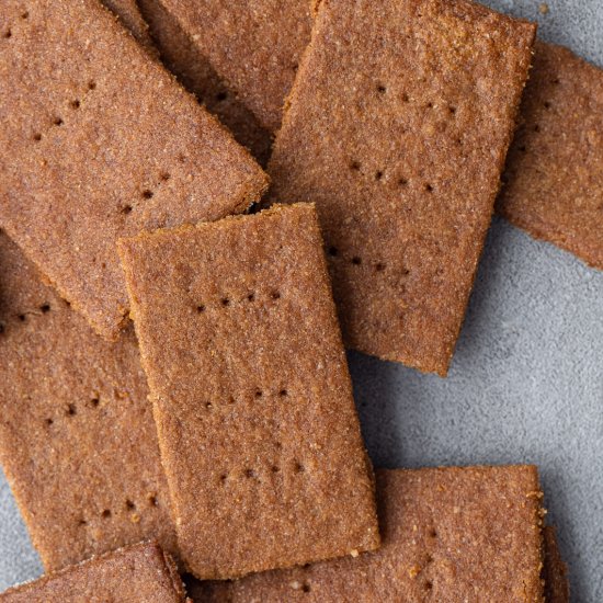 Vegan Graham Crackers