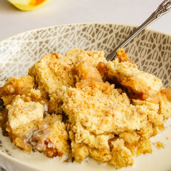 Vegan Apple Crumble Recipe