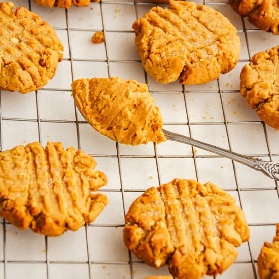 Vegan Peanut Butter Cookie Recipe