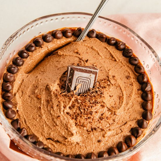 Easy Vegan Chocolate Mousse