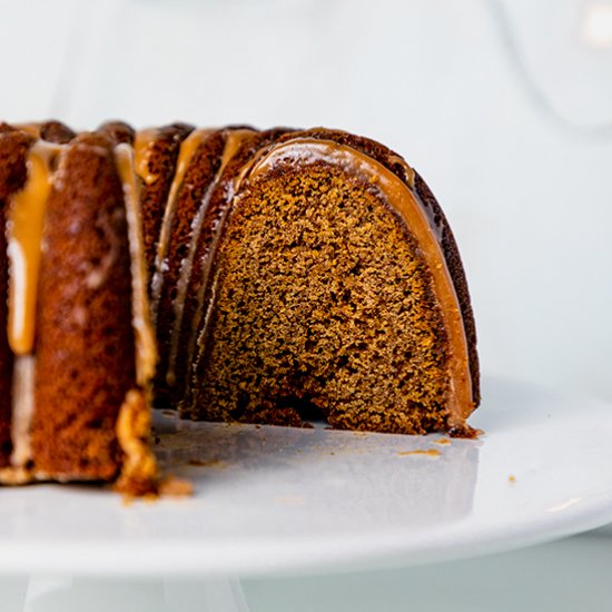 Gluten-Free Gingerbread Bundt Cake