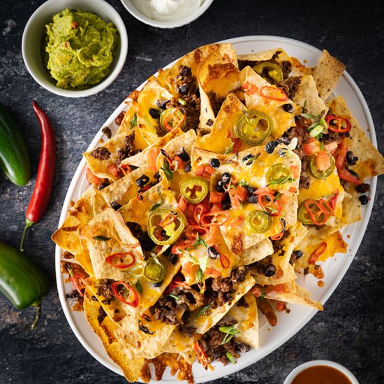 Ultimate nachos for game day