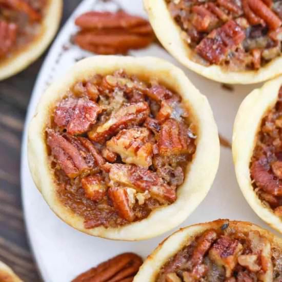 Mini Pecan Pie Tarts