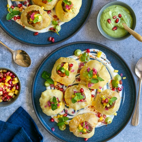 Puri Chaat Bites