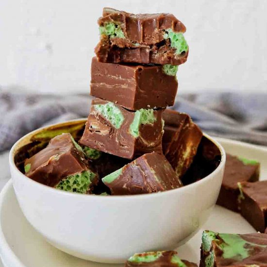 Mint Aero Fudge