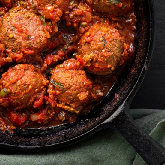 Lentil – Not Meat – Balls