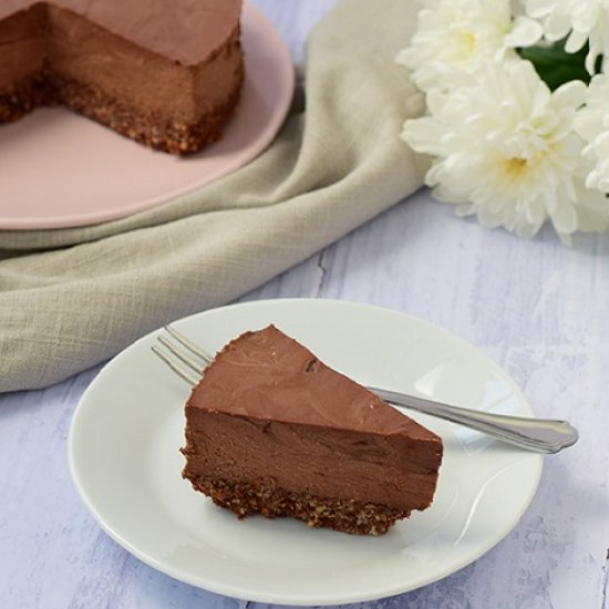 Vegan Chocolate Cheesecake