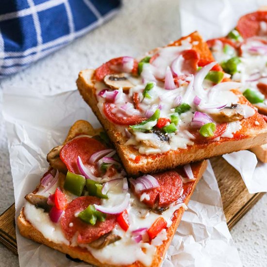 Pizza Toast Recipe