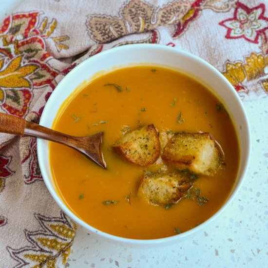 Butternut Squash Soup