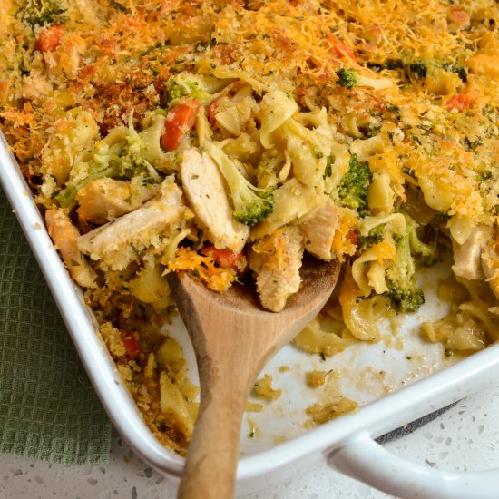 Chicken Noodle Casserole