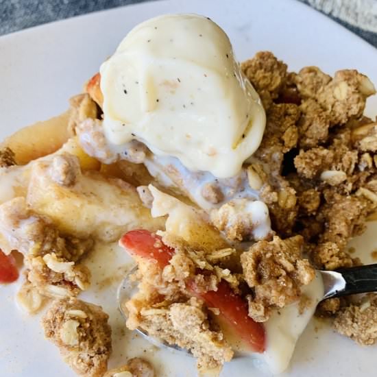 Vegan Apple Crisp