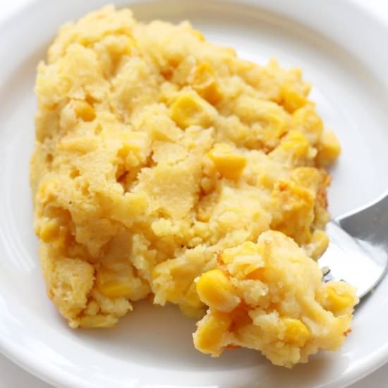 Vegan Corn Casserole (Gluten-Free)