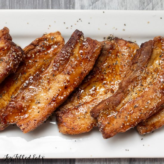 Air Fryer Pork Belly