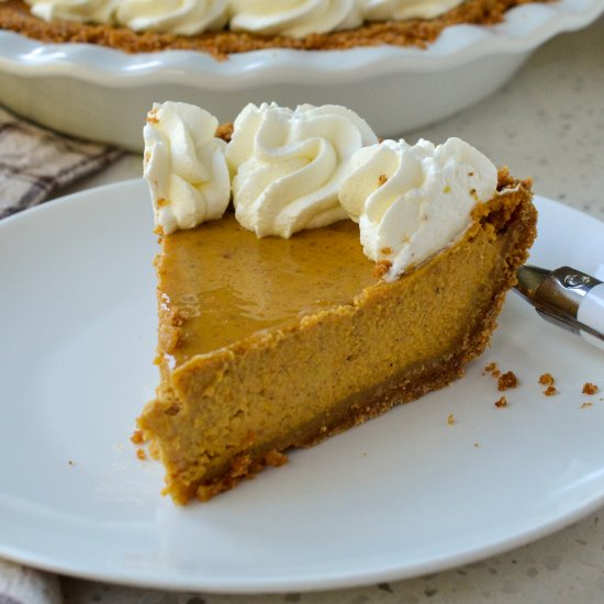 Homemade Pumpkin Pie