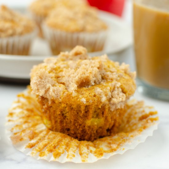 Pumpkin Apple Muffins