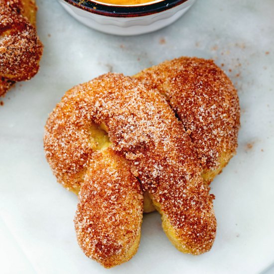 Pumpkin Beer Pretzels