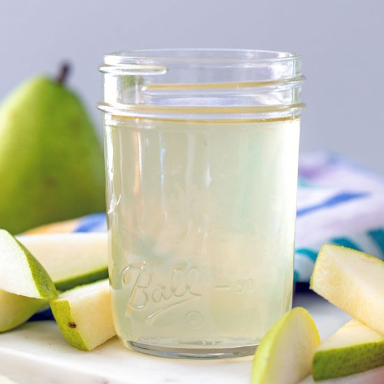 Pear Simple Syrup