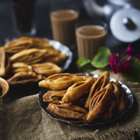 Spicy Champakali Nimki