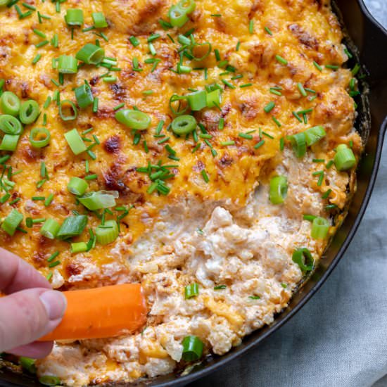 Buffalo Cauliflower Dip