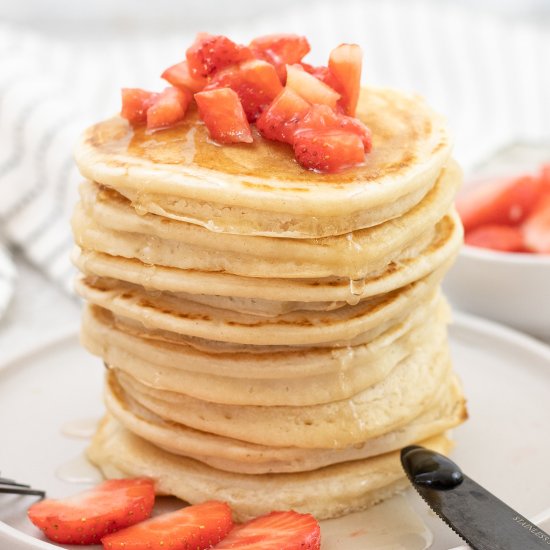 Almond Milk Pancakes