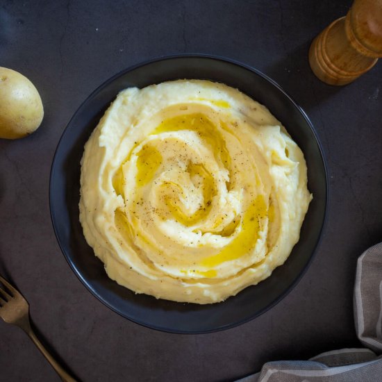 Perfect Vegan Mashed Potatoes