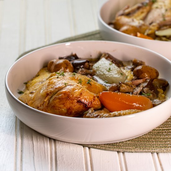 Mediterranean Roast Chicken