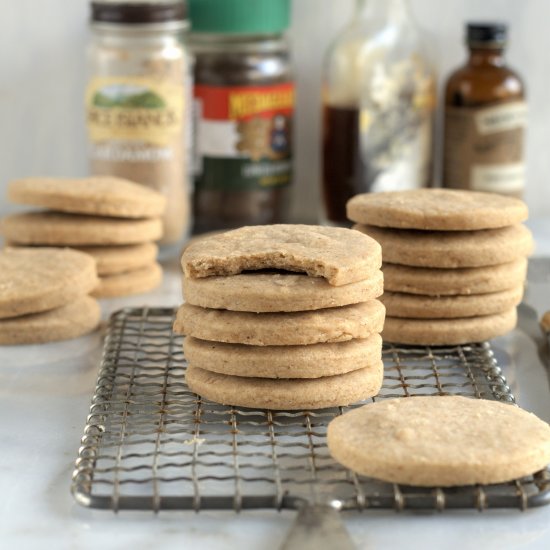 cardamom coffee cookies