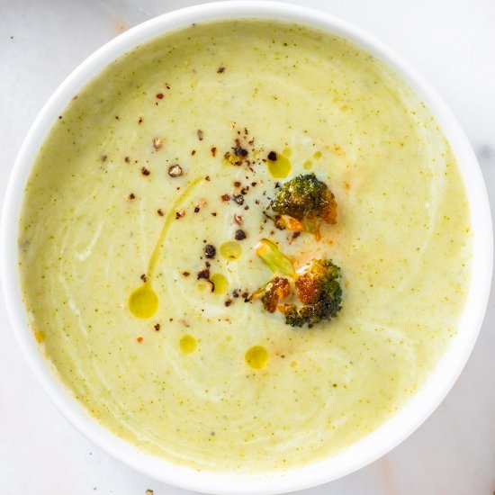 Cream of Broccoli Soup