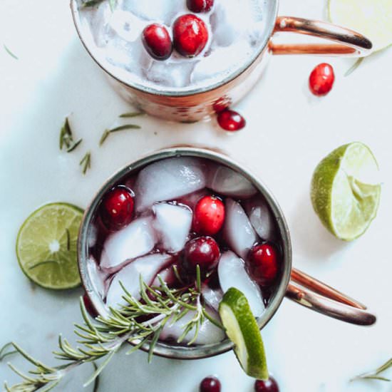 Holiday Moscow Mule