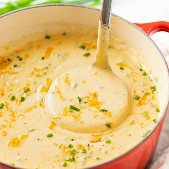 Cheesy Potato Soup