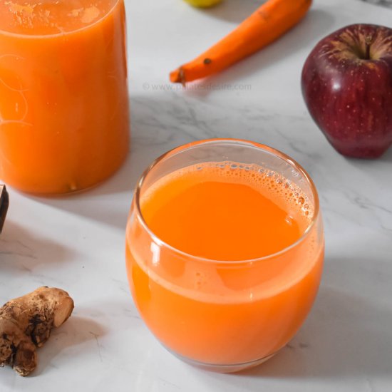 Carrot Apple Pineapple Detox Juice