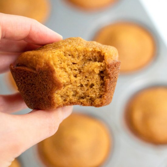 Healthy Gluten-Free Pumpkin Muffins