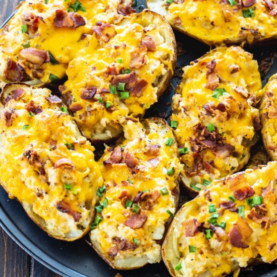 Twice Baked Potatoes