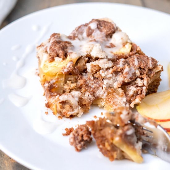 Gluten-Free Apple Coffee Cake