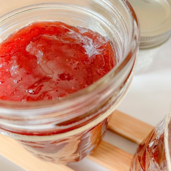 Four Ingredient Fig Preserves