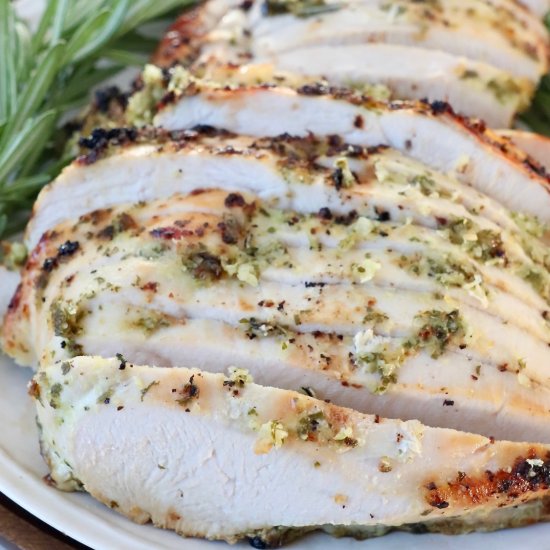 Oven Roasted Turkey Breast