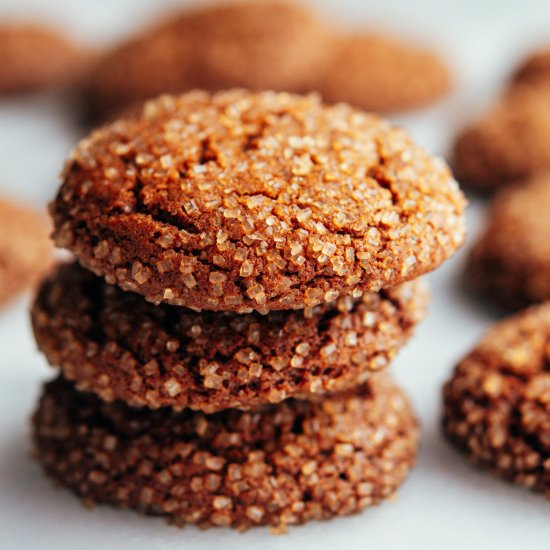 Gingersnap Cookies