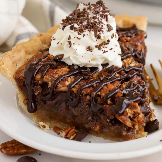 Chocolate Pecan Pie