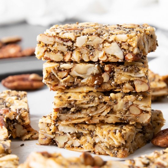 Keto Granola Bars