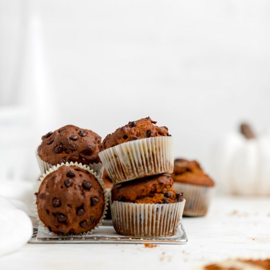 Gluten Free Pumpkin Muffins