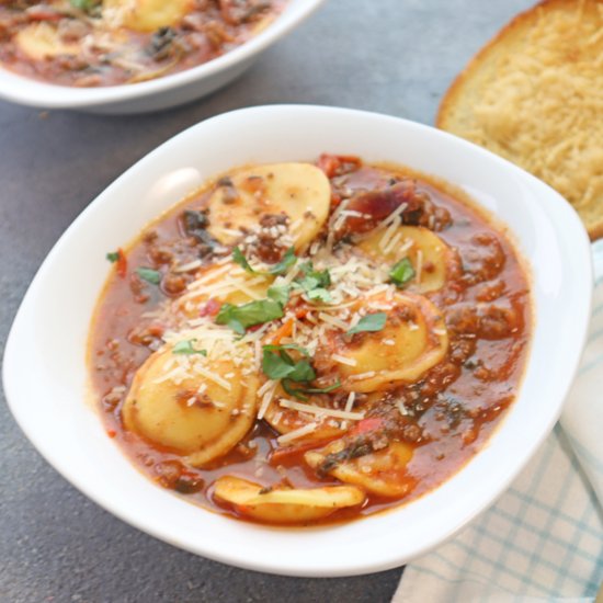 Instant Pot Ravioli