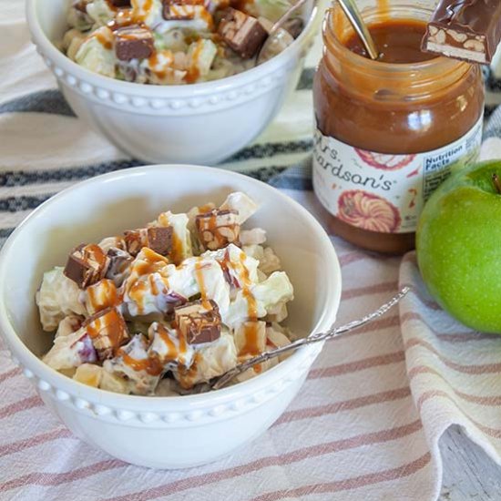 Apple Snickers Salad