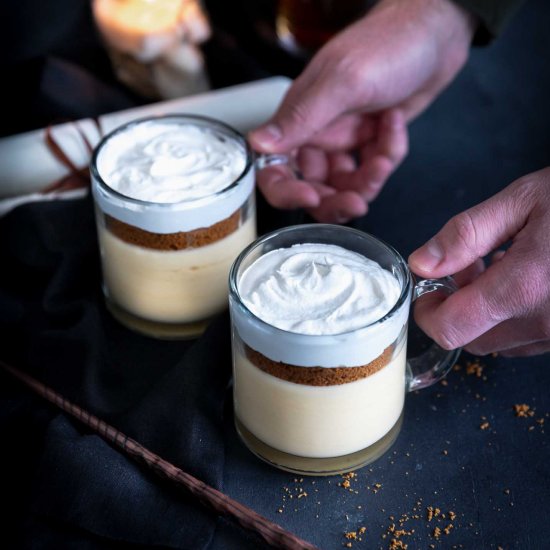 Easy Butterbeer Mousse