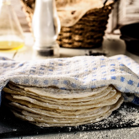 Flour Tortilla Recipe