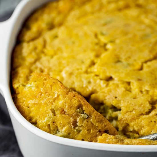 Cornbread Pudding