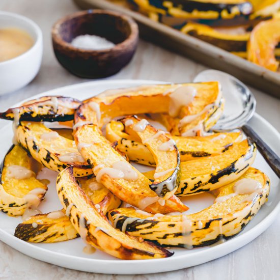 Roasted Sweet Dumpling Squash